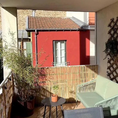 Joli Avec Terrasse Montrouge