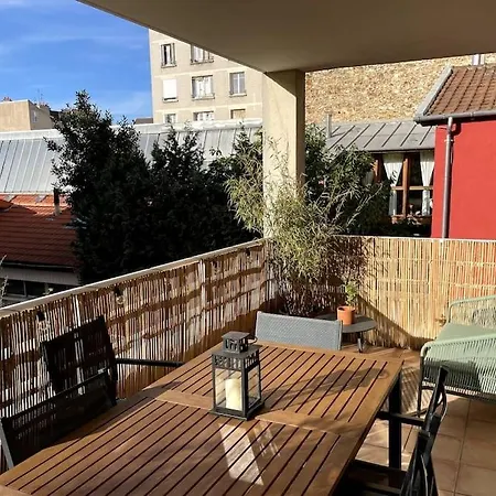 Joli Avec Terrasse Lejlighed Montrouge